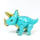 Шар фольгированный 36" «Динозавр бирюзовый» - фото 318611165