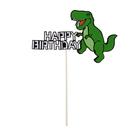 Топпер «С днём рождения», динозавр - фото 9380257