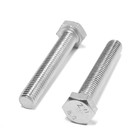 Болт ТУНДРА, оцинкованный, DIN 933, класс прочности 8.8, М12×70 мм, 1 кг. - Фото 4