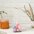 Пакет "Подарочный", с жестким дном, МИКС, 7 х 11 х 50 см - Фото 5