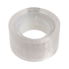 Клейкая лента 24 мм ? 15 м, прозрачная (цена за 1 шт.) (комплект 6 шт)