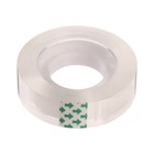 Клейкая лента 15 мм × 33 м, кристально-прозрачная - Фото 1