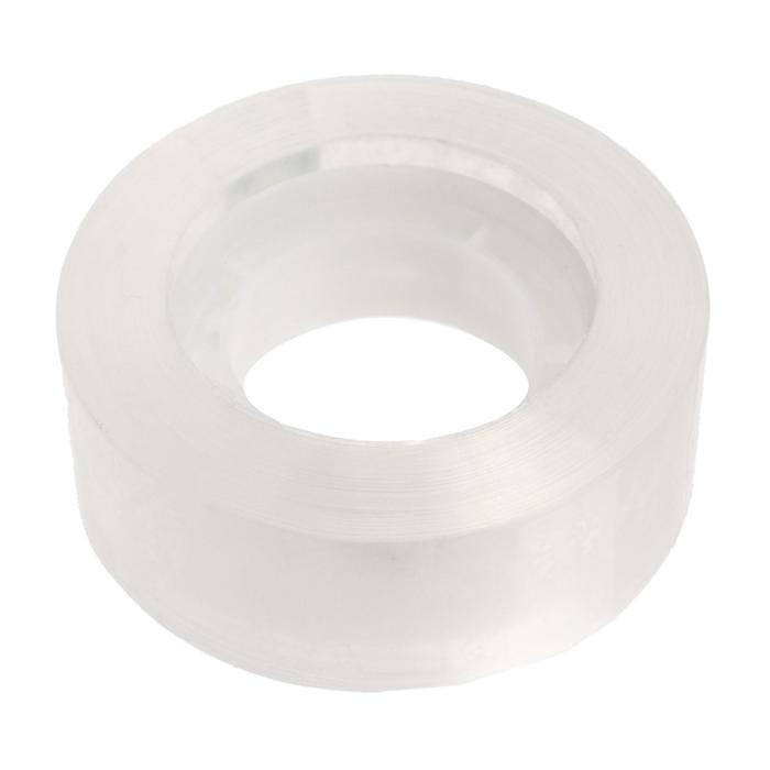 Клейкая лента 19 мм × 33 м, кристально - прозрачная - Фото 1