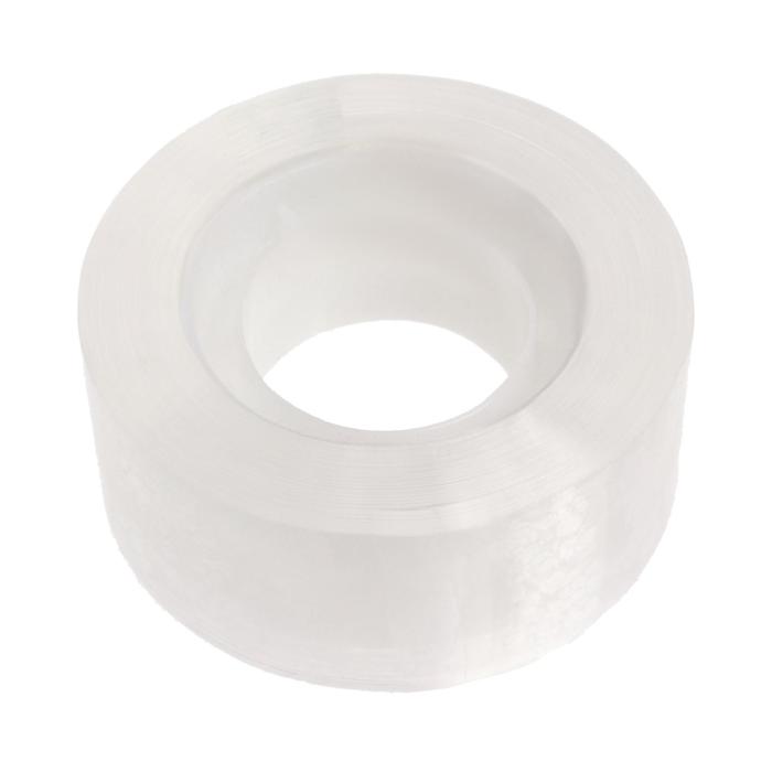 Клейкая лента 24 мм × 33 м, кристально-прозрачная - Фото 1