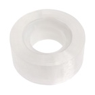 Клейкая лента 24 мм × 33 м, кристально-прозрачная - Фото 2