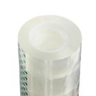 Клейкая лента 24 мм × 33 м, кристально-прозрачная - Фото 2