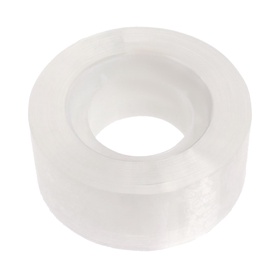 Клейкая лента 24 мм ? 33 м, кристально-прозрачная (комплект 6 шт)