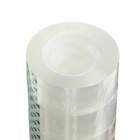 Клейкая лента 24 мм × 33 м, кристально-прозрачная - Фото 3