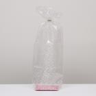 Пакет «Подарочный», с жестким дном, МИКС, 14×14×45 см - Фото 5