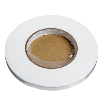 Клейкая лента двусторонняя, на вспененной основе 12 мм × 10 м