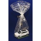 Пакет «Подарочный», с жестким дном, МИКС, 11×17×55 см - Фото 8