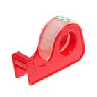 Клейкая лента канцелярская в диспенсере 15 мм × 10 м, МИКС - Фото 2