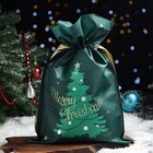 Мешок подарочный "Новогоднее чудо", 30 x 45 см - фото 295301744