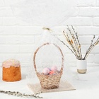 Пакет «Подарочный», с жестким дном, МИКС, 22×28×57 см - Фото 6