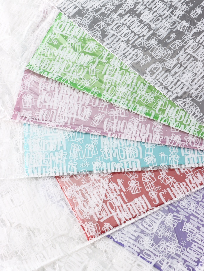 Пакет «Подарочный», с жестким дном, МИКС, 22×28×57 см - Фото 1