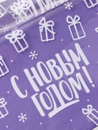 Пакет «Подарочный», с жестким дном, МИКС, 22×28×57 см - Фото 3