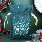Мешок подарочный "Рождество", 20 x 30 см - Фото 3