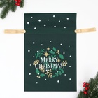 Мешок подарочный новогодний «Рождество», 30×45 см - фото 116969015 Мешок подарочный новогодний «Рождество», 30×45 см - фото 116969015