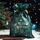 Мешок подарочный "Рождество", 30 x 45 см - фото 11273904