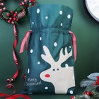 Мешок подарочный "Рождественский гость", 27 x 40,5 см - Фото 3