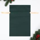 Мешок подарочный "Рождественские мелочи" зелёный, 27 x 40 см - Фото 5