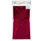 Скатерть «Голография» звёзды, 137 × 183 см, цвет розовый - фото 21354462