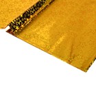 Скатерть «Голография» звёзды, 137 × 183 см, цвет золото - Фото 1