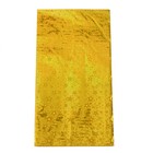 Скатерть «Голография» звёзды, 137 × 183 см, цвет золото - фото 21354470