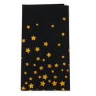Скатерть «Звёзды», 137 × 183 см, цвет золото - фото 6466353
