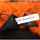 УЦЕНКА Черное печенье с предсказанием «Happy Halloween», 6 г - Фото 2
