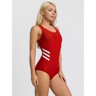 Купальник женский для бассейна Atemi SWAE 01C, цвет красный, размер 42 - Фото 2
