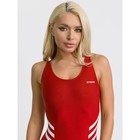Купальник женский для бассейна Atemi SWAE 01C, цвет красный, размер 42 - Фото 5