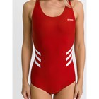 Купальник женский для бассейна Atemi SWAE 01C, цвет красный, размер 42 - Фото 6