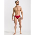 Плавки мужские для бассейна Atemi TAE 01C, цвет красный, размер 42 - фото 109859113