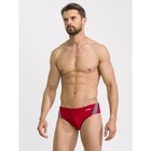 Плавки мужские для бассейна Atemi TAE 01C, цвет красный, размер 44 - Фото 2