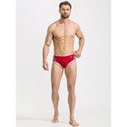 Плавки мужские для бассейна Atemi TAE 01C, цвет красный, размер 44 - Фото 4