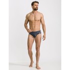 Плавки мужские для бассейна Atemi TAE 01C, цвет серый, размер 42 - Фото 1