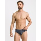Плавки мужские для бассейна Atemi TAE 01C, цвет серый, размер 42 - Фото 2