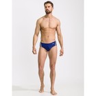 Плавки мужские для бассейна Atemi TAE 01C, цвет синий, размер 42 - Фото 1