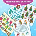 Раскраска водная «Зимние радости», 10 стр., многоразовый маркер - Фото 6