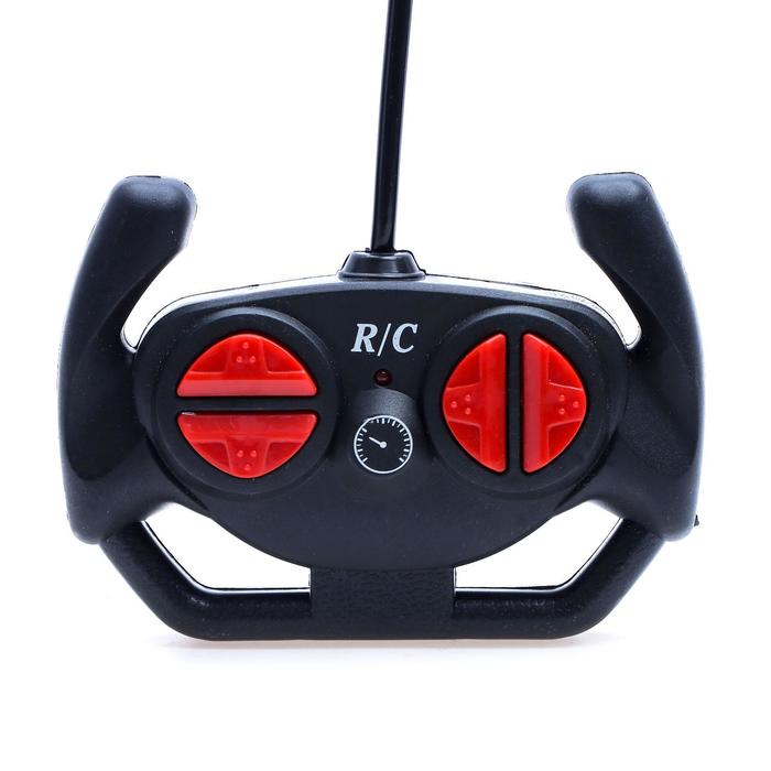 Машина радиоуправляемая «Багги», работает от аккумулятора, цвет оранжевый 50935