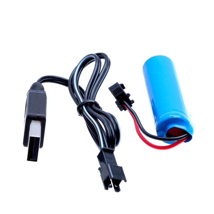 Машина радиоуправляемая «Багги», работает от аккумулятора, цвет оранжевый 50935