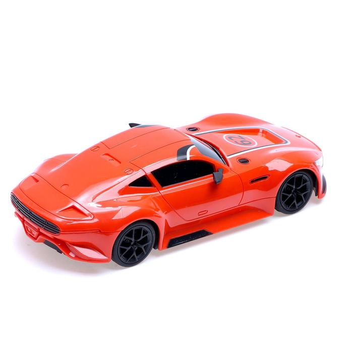 Машина радиоуправляемая «МускулКар», работает от аккумулятора, цвет красный 50939