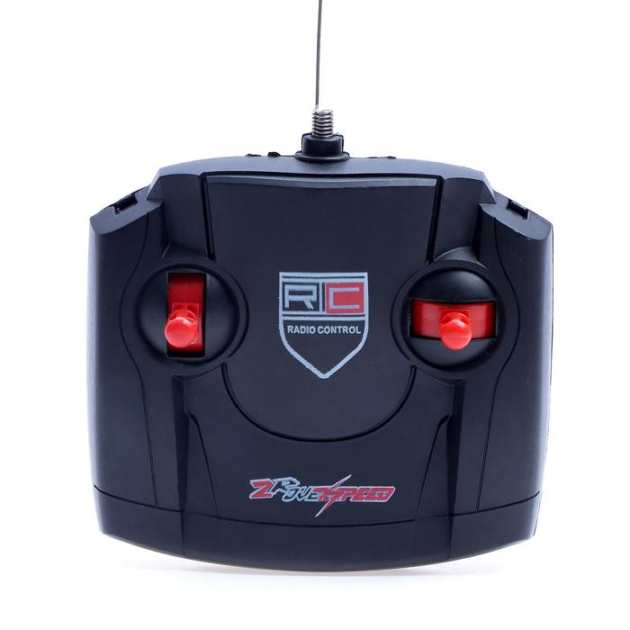 Машина радиоуправляемая «МускулКар», работает от аккумулятора, цвет красный 50939