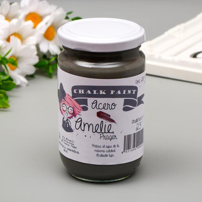Меловая краска AMELIE, сталь, 280 мл