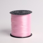 Лента упаковочная розовая, микс, 5 мм х 225 м - фото 15953585