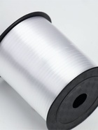 Лента упаковочная простая, матовая, белая, 0.5 см × 225 м - Фото 3