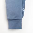 Комбинезон Крошка Я "Мишка", рост 68-74 см, синий - фото 804592362