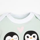 Комбинезон Крошка Я "Пингвин", рост 74-80 см, оливковый - фото 806929564