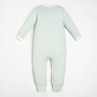 Комбинезон Крошка Я "Пингвин", рост 74-80 см, оливковый - фото 806929567